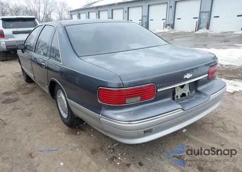 1993 Chevrolet Caprice Classic z USA, uszkodzony, nr VIN 1G1BL53EXPR107530